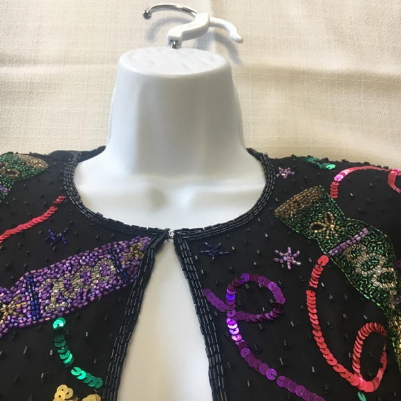 Beaded celebration jacket - Picture 7 of 10